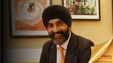 The founder of India's largest dental chain, Clove Dental, Amarinder Singh